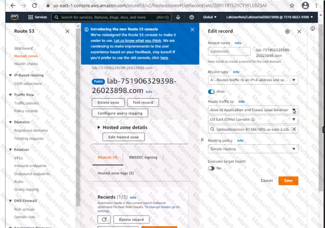 Exam SOA-C02 Tests